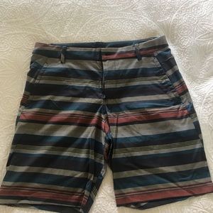 Lululemon Kahuna 2.0 Striped Casual Shorts
